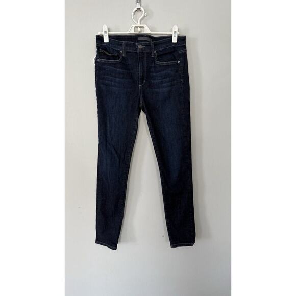 Joe's Jeans Womens Size 30 Octavia Skinny Ankle Fray Dark Wash 1705 - Picture 4 of 13